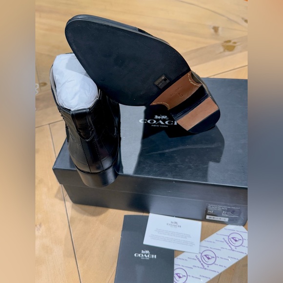 Coach Suffolk Patchwork Bootie - Picture 8 of 8